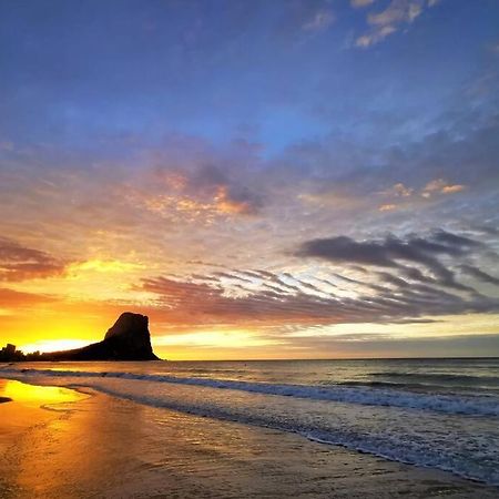 Comfy Sea View Apartment With Parking Calpe Bagian luar foto